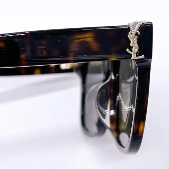 Saint Laurent Black New SL M40/F 004  Sunglasses - Picture 9 of 11